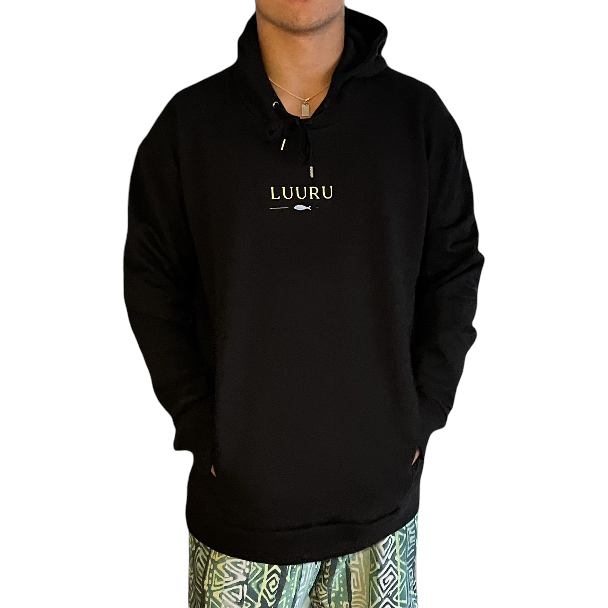 Luuru Hoodie Front Logo