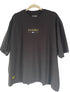Gender-neutral cropped oversized Pima cotton crop t-shirt
Camiseta corta unisex de lujio de 100% Pima algodon peruano