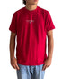 Unisex Pima cotton tee with ocean-themed small fish graphic
Camiseta unisex de algodon Pima con pez pequeño estampado