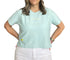 Camiseta de mujer oversize crop de algodón Pima con logo y pez decorativo
Crop top for women with LUURU logo and subtle fish graphic