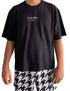 Minimalist unisex oversized crop tee made with 100% Pima Cotton
Camiseta corta unisex de lujo hecha con algondon pima peruano