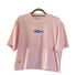 Women’s cropped T-shirt made from 100% Pima cotton, featuring a minimalist fish graphic on the chest. Soft, breathable, and designed for comfort with a touch of ocean-inspired style.
Camiseta corta de mujer 100% algodón Pima con un diseño minimalista de pez en el pecho. Suave, fresca y perfecta para un estilo relajado con esencia marina.