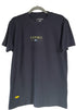 Unisex Pima cotton tee with ocean-themed small fish graphic
Camiseta unisex de algodon Pima con pez pequeño estampado