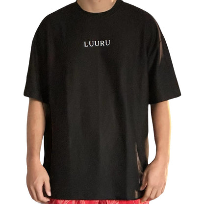 Luuru Unisex Oversize Shirt Big Back Logo