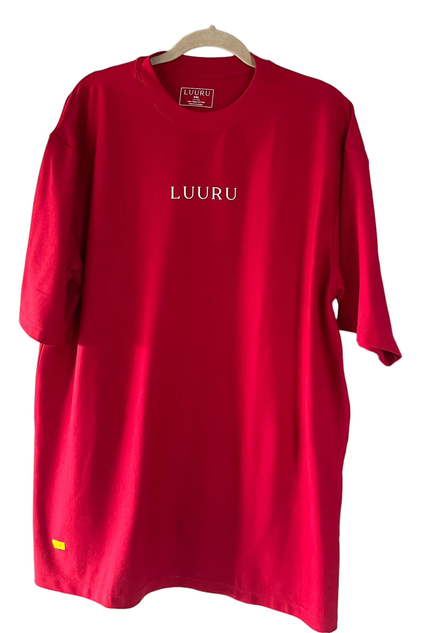 Luuru Unisex Oversize Shirt Big Back Logo