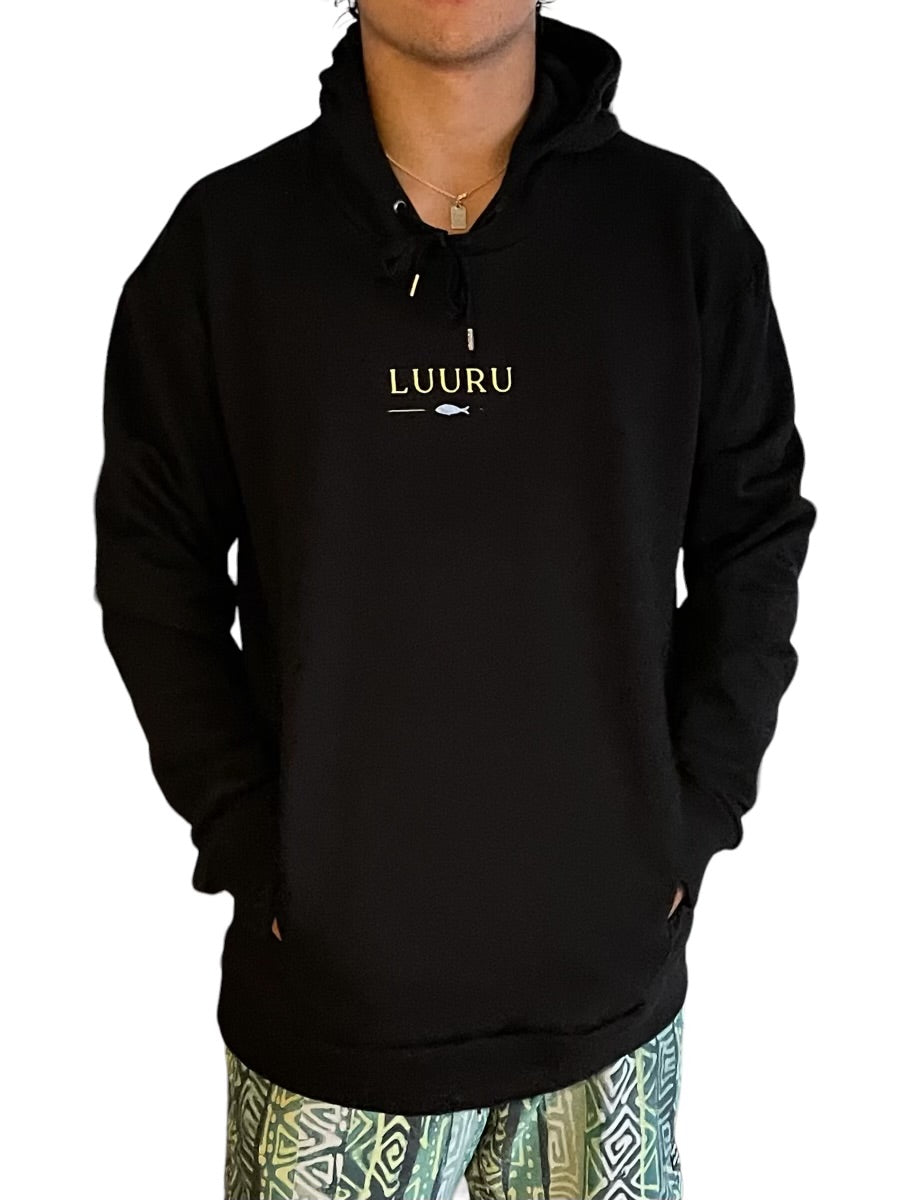 Luuru Hoodie Front Little Logo