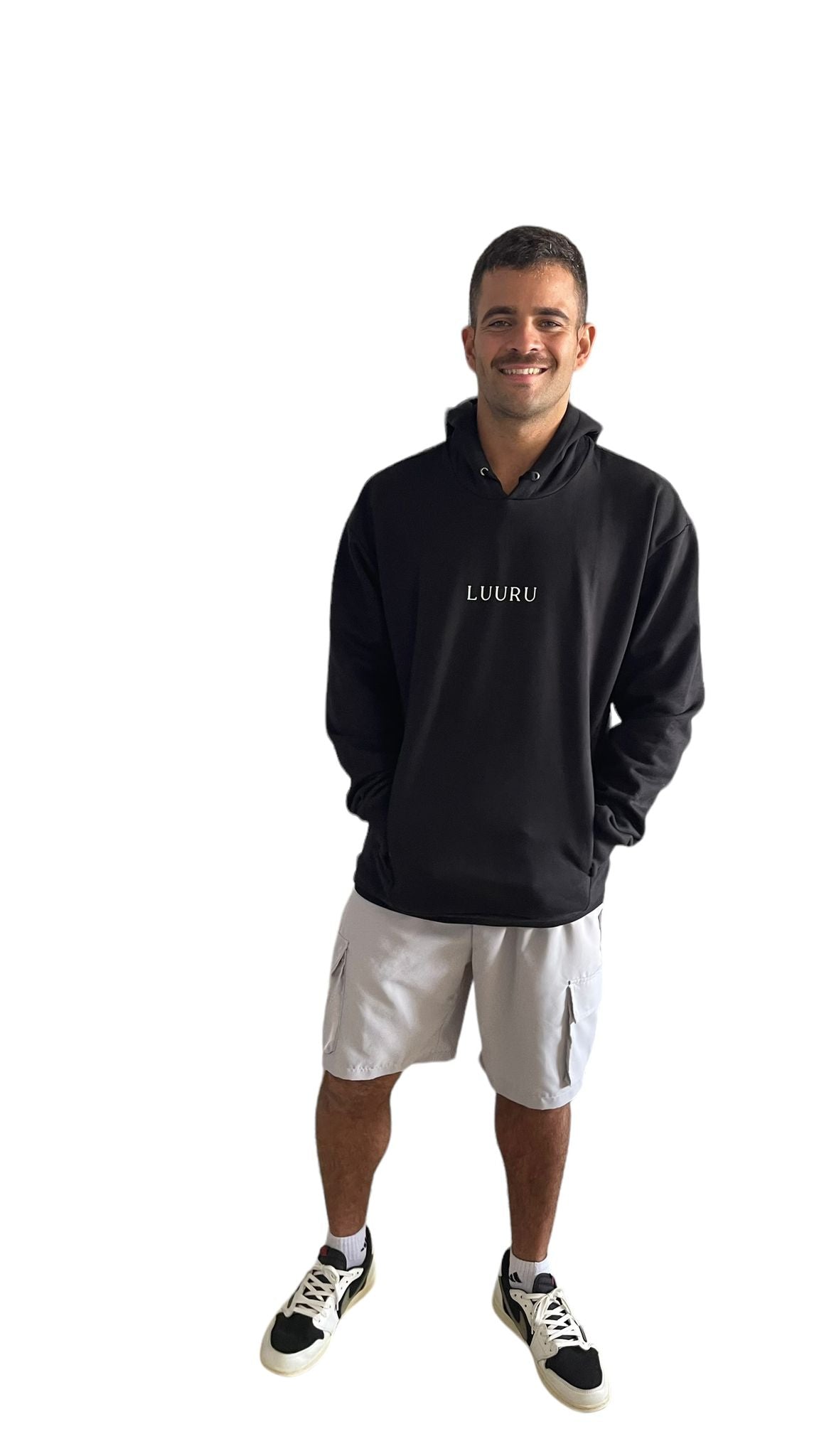 Luuru Hoodie With Back Logo